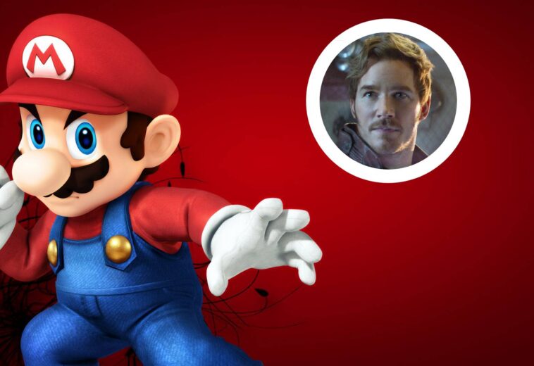 Chris Pratt revela detalles de su voz para Super Mario Bros