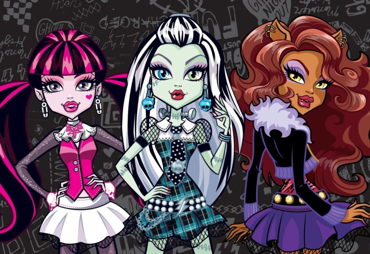 Tráiler y posters de la película live-action de Monster High