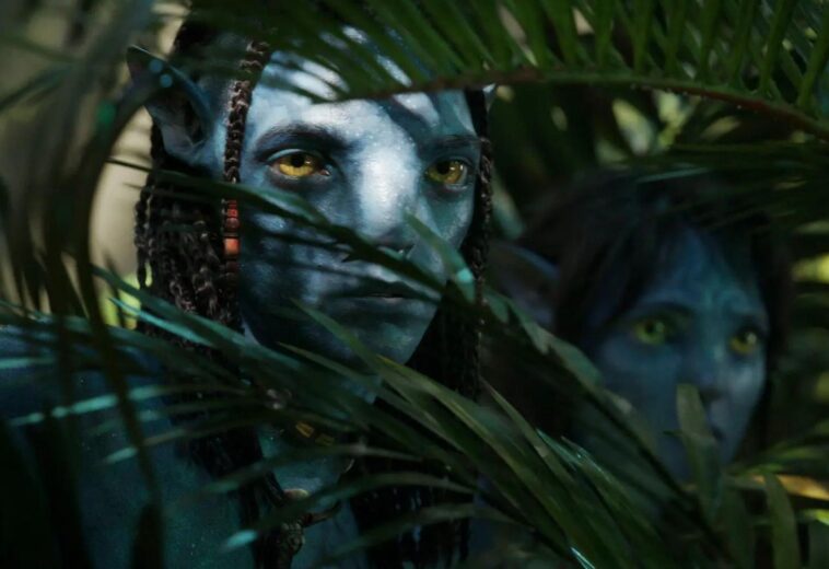 Primer vistazo de Kate Winslet en Avatar: The Way of Water