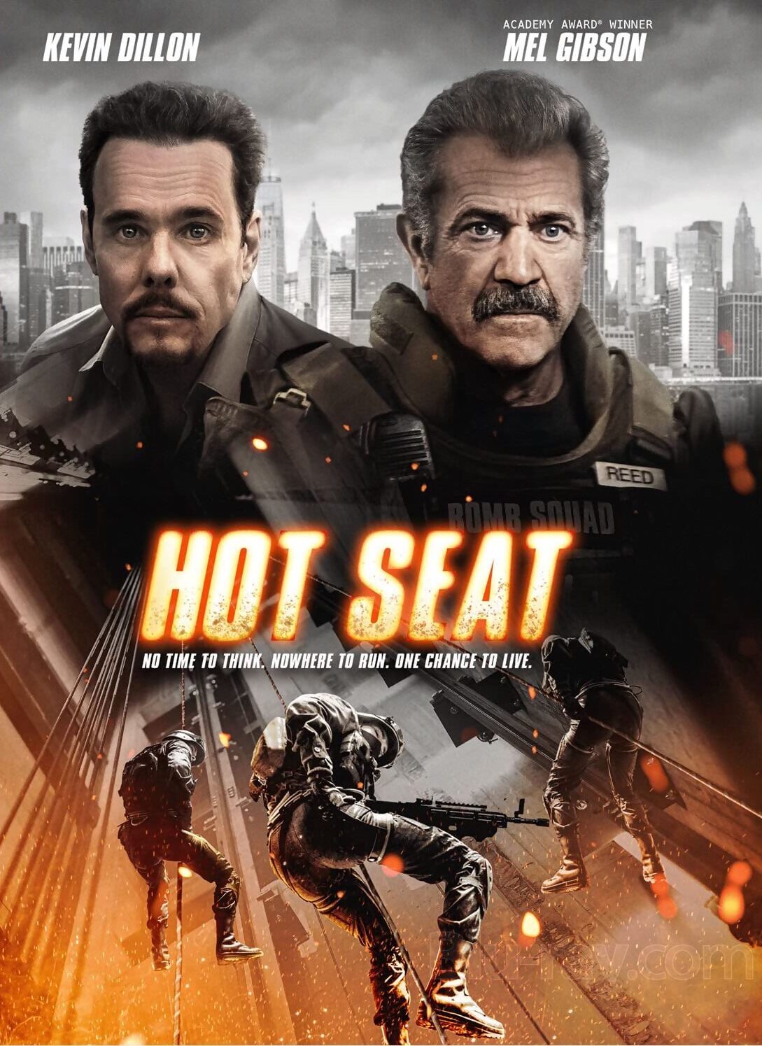 hot seat poster pelicula