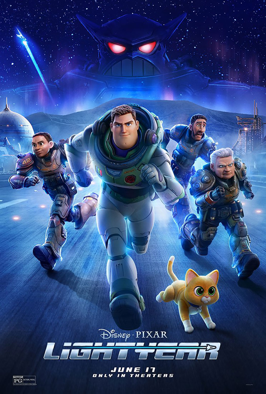 nuevo poster de lightyear pixar