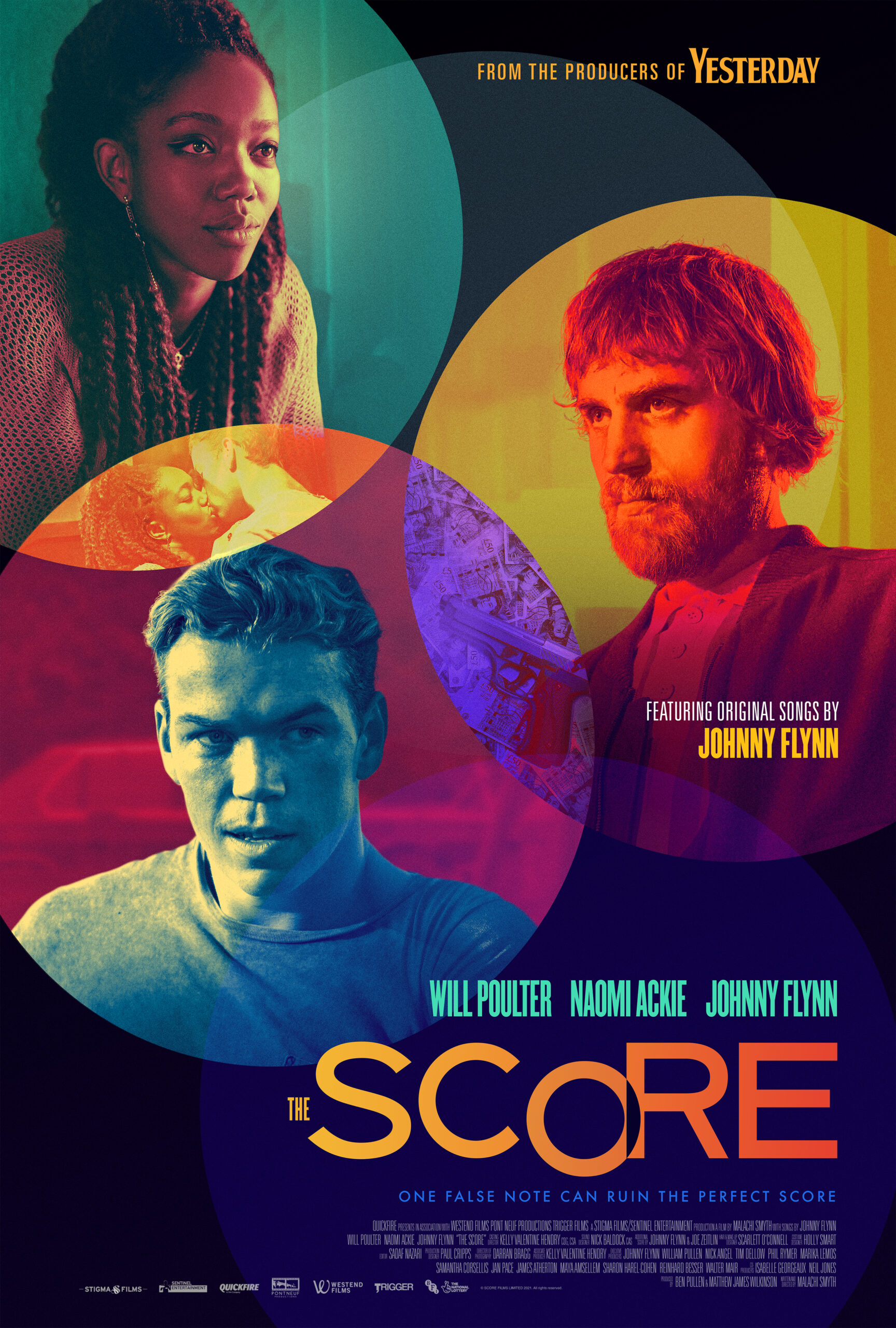 the score poster