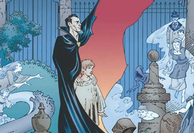 El Libro del Cementerio: la historia de Neil Gaiman será adaptada al cine