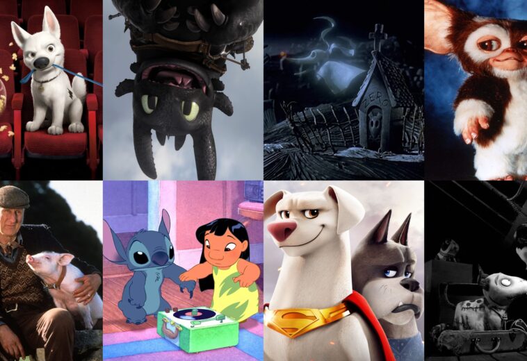 Mascotas de películas que podrían unirse a DC Liga de Supermascotas