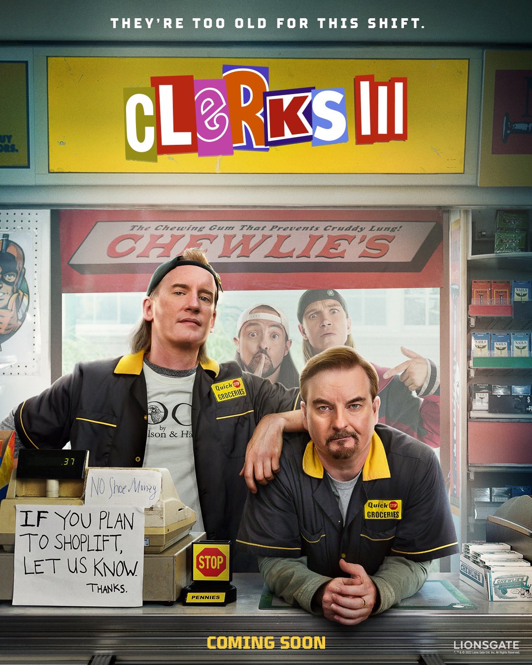clerks poster 5 pelicula trailer