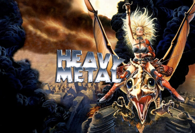 El legendario cómic Heavy Metal prepara un Metalverso