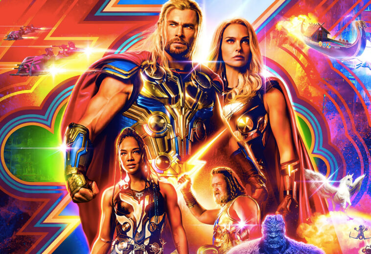 Taquilla mundial: Thor: Amor y trueno, ¿cómo fue su debut dentro del MCU?