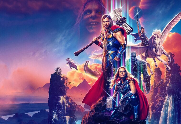 ¿Qué significan las escenas postcréditos de Thor: Amor y trueno?