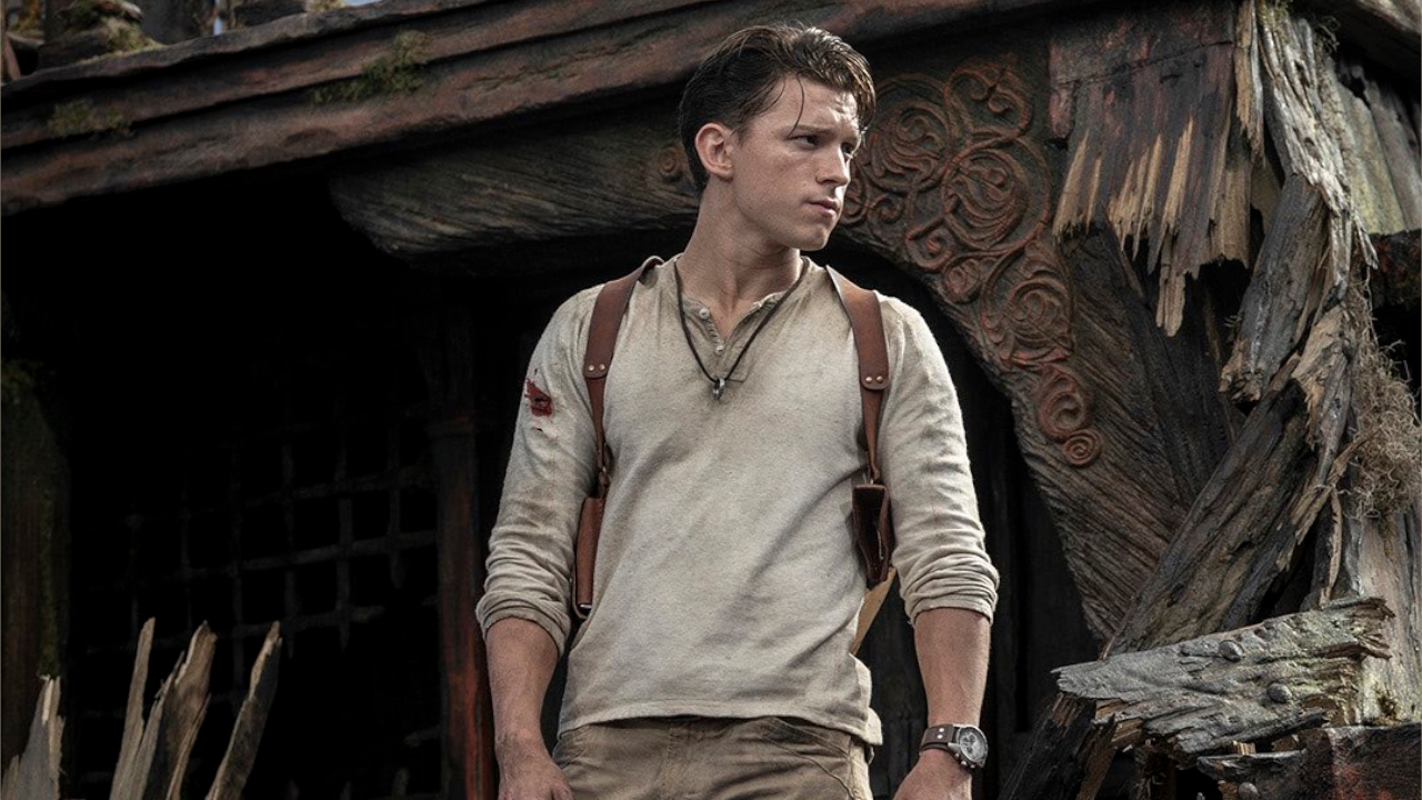 uncharted franquicia tom holland