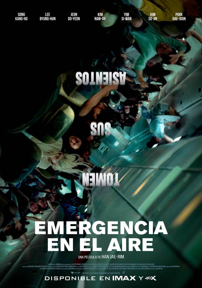 emergencia en el aire poster mexico