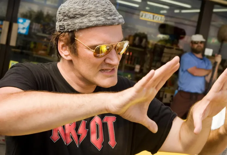 ¡Pum! Quentin Tarantino llama “aficionado” a François Truffaut