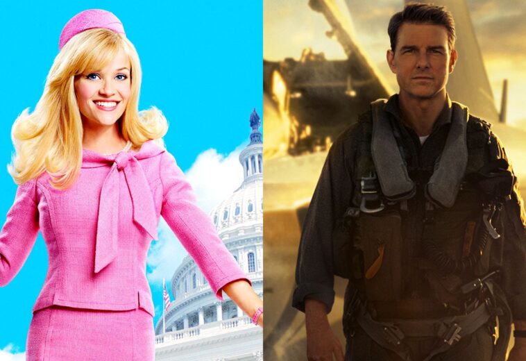 Reese Witherspoon se inspirará en Top Gun: Maverick para Legalmente Rubia 3