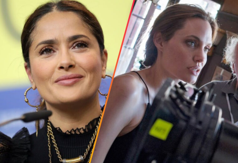 Salma Hayek elogia a Angelina Jolie: “es la mejor directora con la que he trabajado”