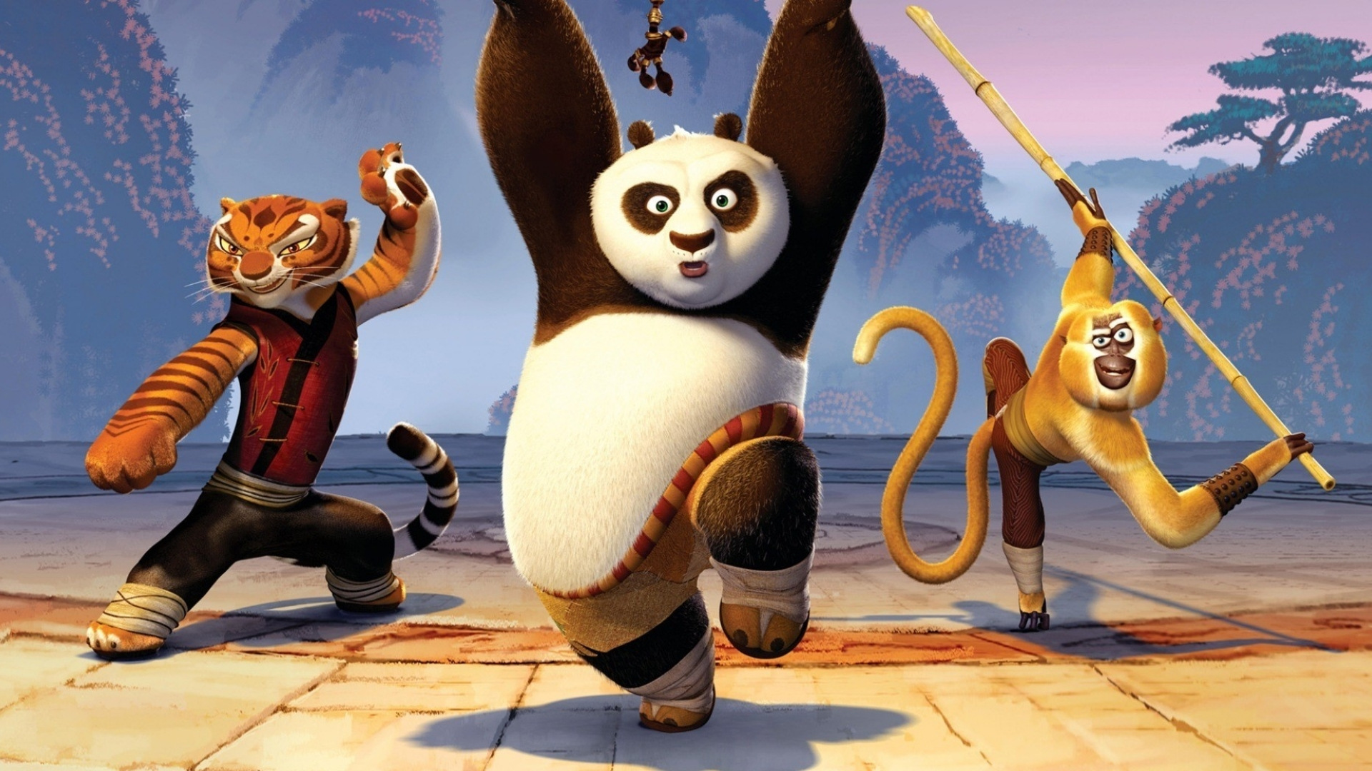 kung fu panda 4 anunciado