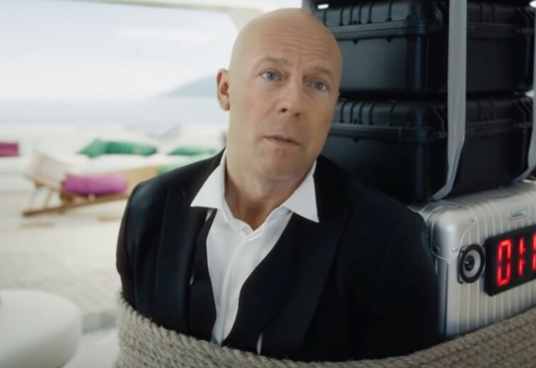 ¡El Futuro es hoy! Bruce Willis se vuelve pionero en la tecnología de Inteligencia Artificial