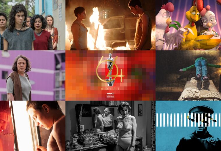 Se acercan los Premios Ariel, lo mejor del cine mexicano: 10 datos curiosos de las películas nominadas este 2022