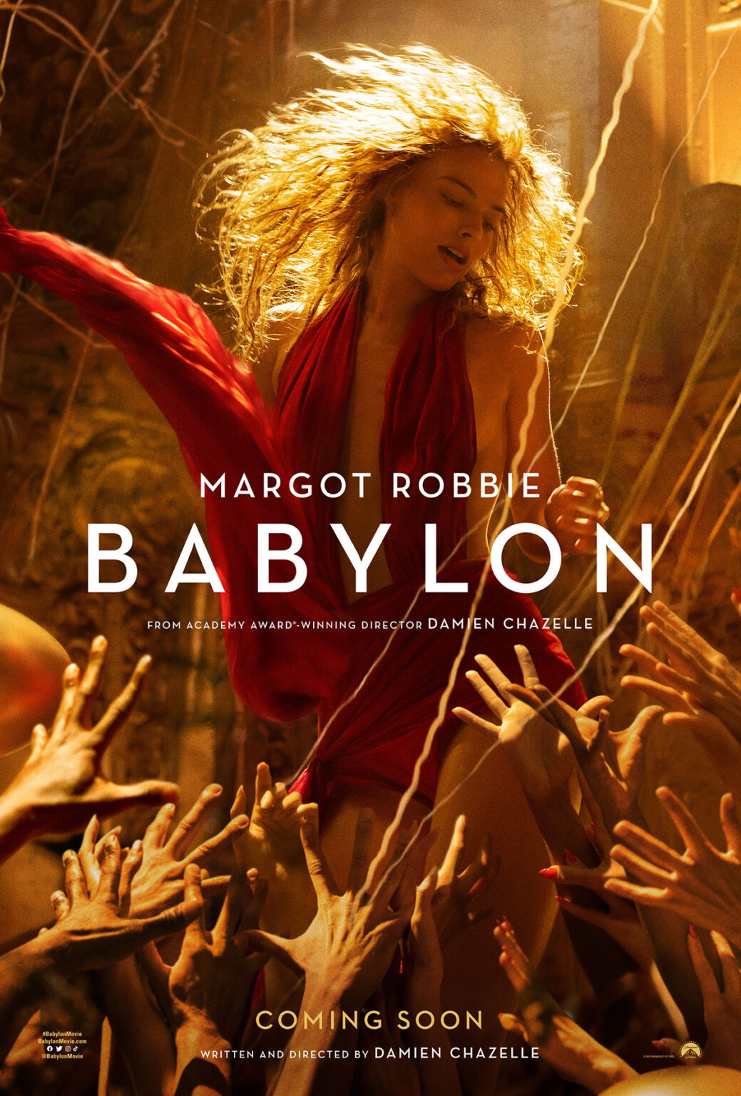 babylon margot robbie poster 1039x1536