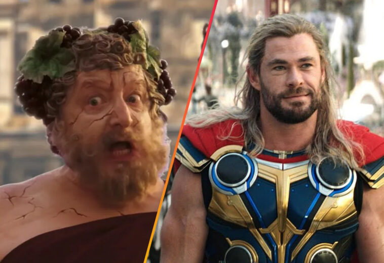 ¡Revelado! Escena eliminada de ‘Thor: Amor y Trueno’ con Dioniso