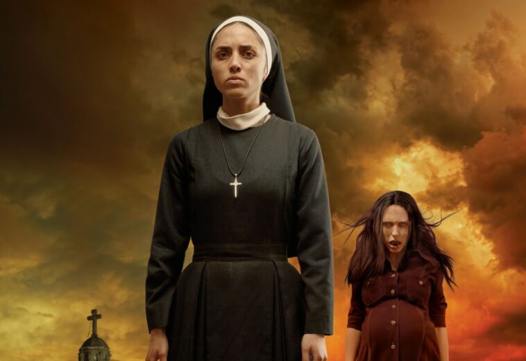 Una monja se ve obligada a realizar un exorcismo a una embarazada: Tráiler y póster de La exorcista