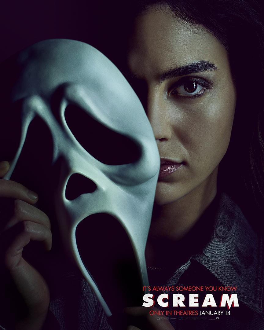 scream 5 poster
