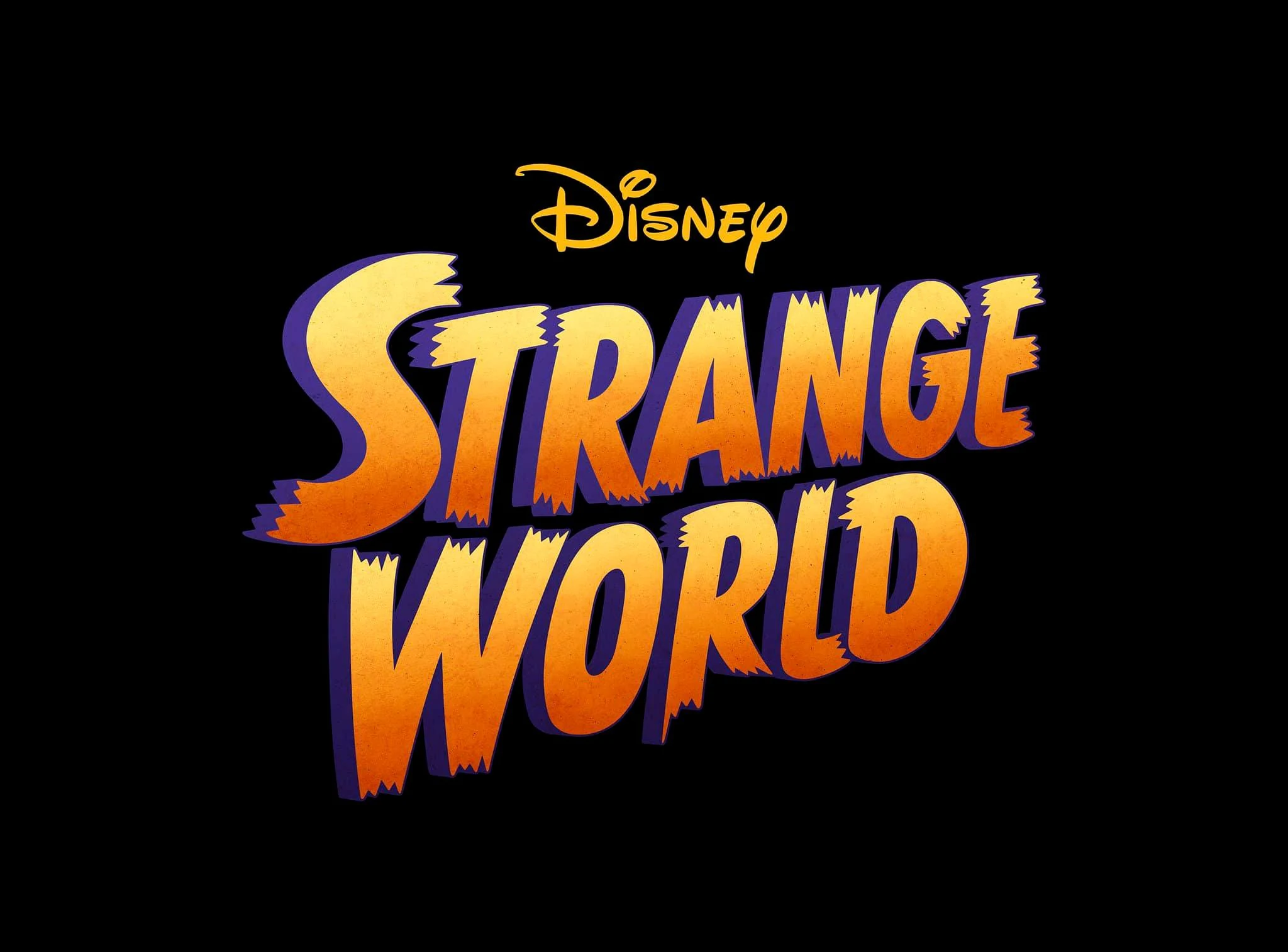 strange world logo