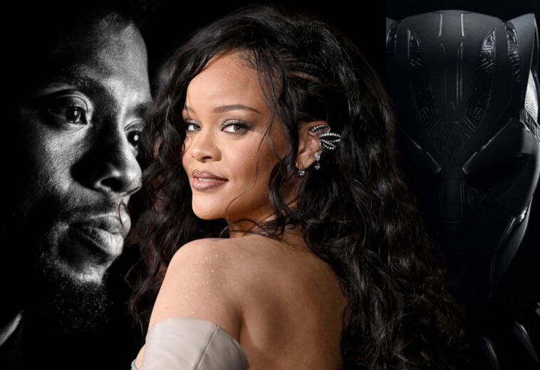 ¡Súper emotivo! Rihanna interpretará canción en Homenaje a Chadwick Boseman