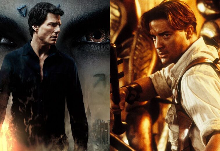 ¿En qué falló La momia de Tom Cruise? ¡Brendan Fraser responde!