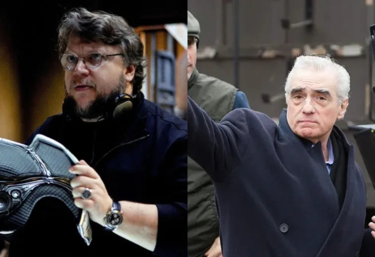 Friendship goals! Guillermo Del Toro defiende a Martin Scorsese de crítico que lo llamó ‘alguien sin talento’