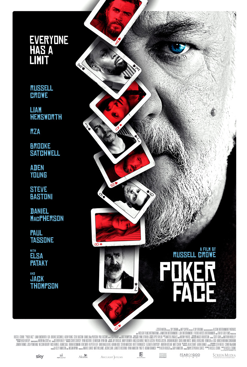 poker face poster russell crowe