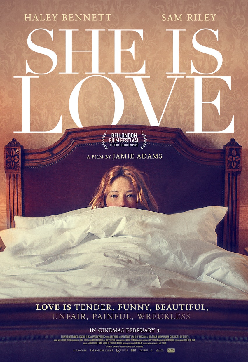 she is love poster