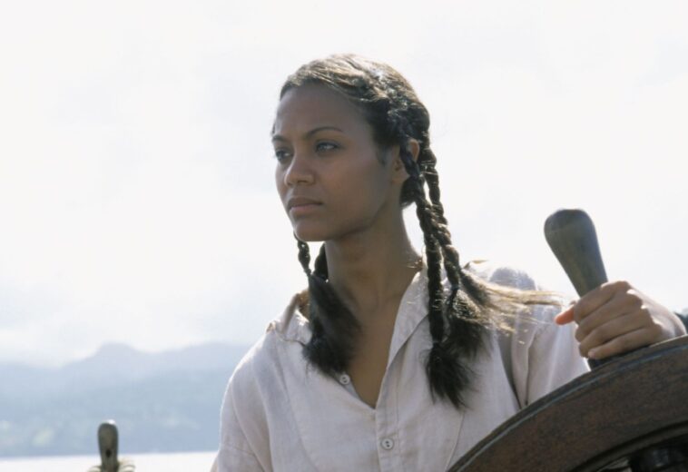 Zoe Saldaña y su experiencia no tan grata en ‘Piratas del Caribe’
