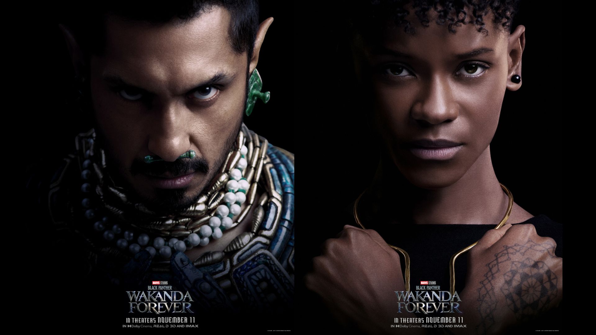 Poster Película Black Panther: Wakanda Forever (2022) – Movie Poster Mexico