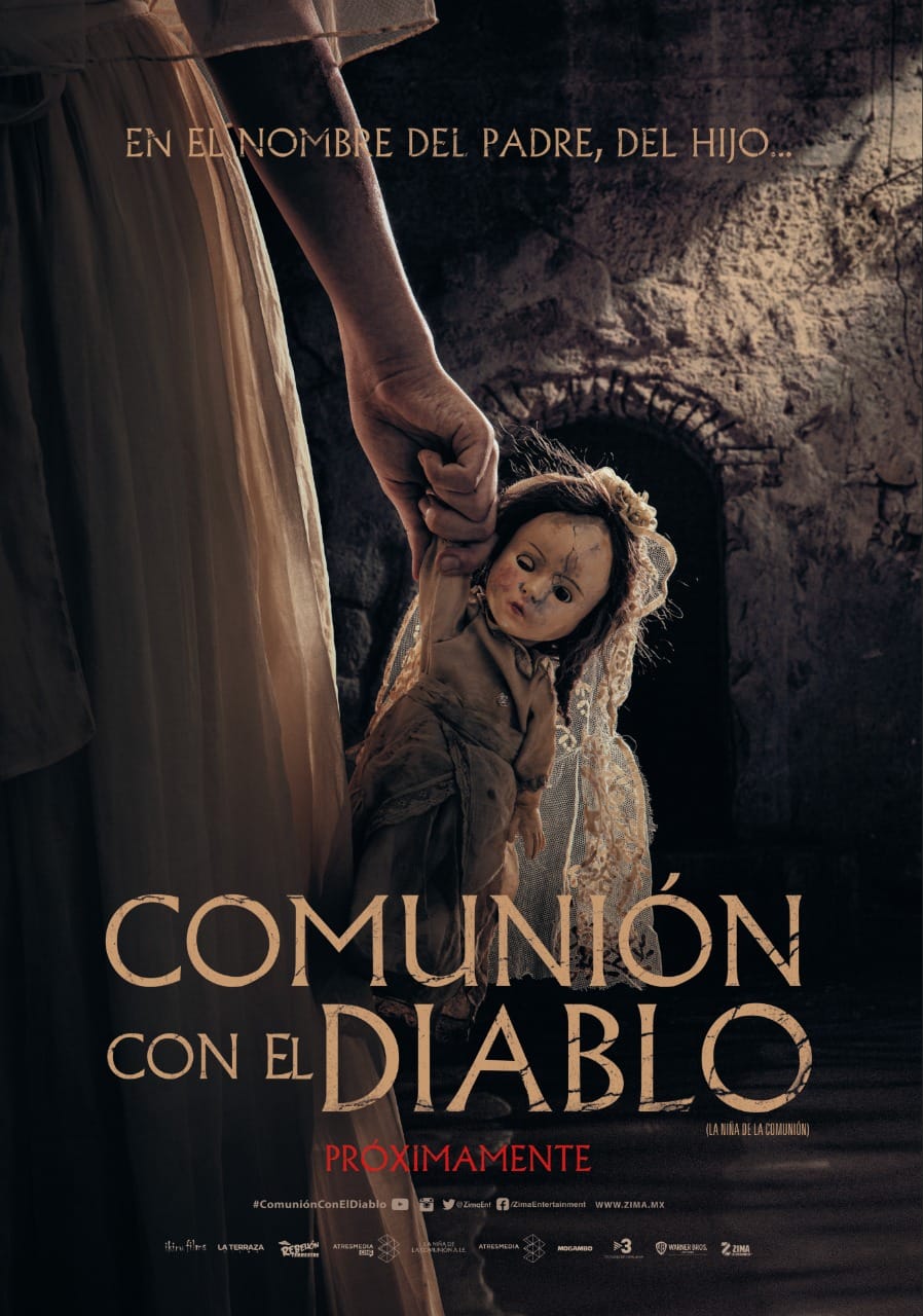 comunion con el diablo poster pelicula mexicano