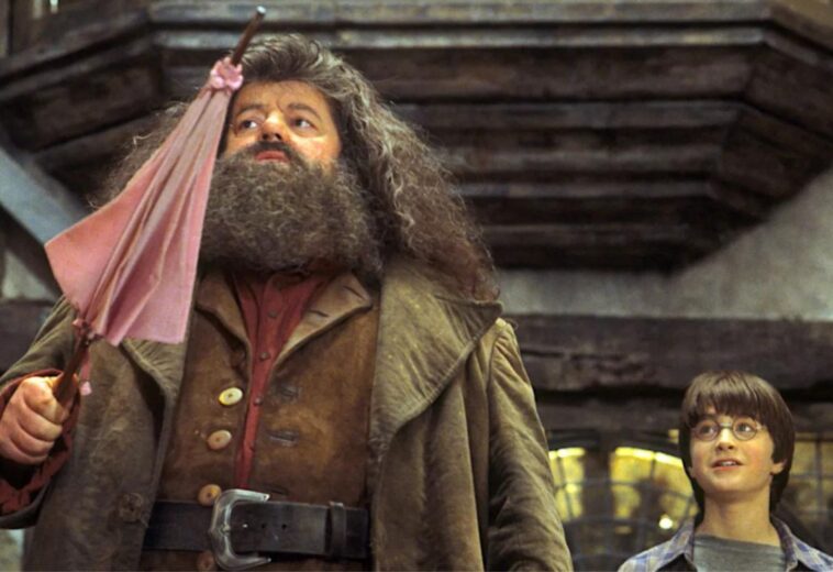 De Harry para Hagrid: el adiós de Daniel Radcliffe a Robbie Coltrane