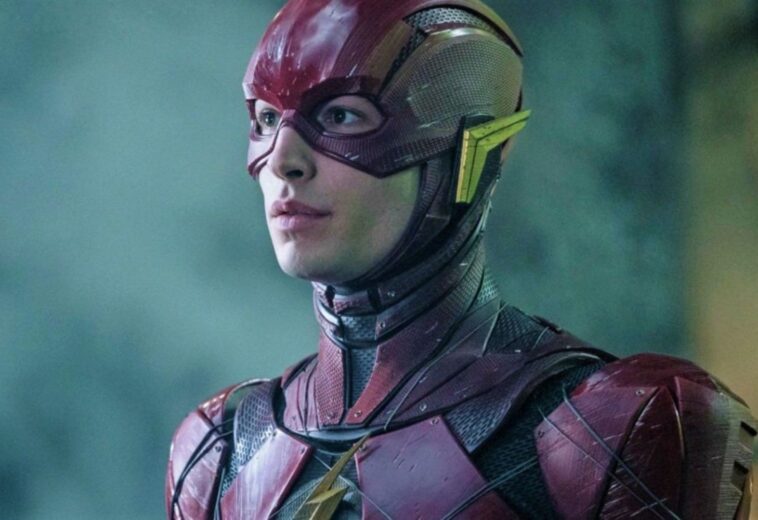 Esta película no puede estar en paz: ¡Ezra Miller regresó para filmar escenas nuevas en The Flash!
