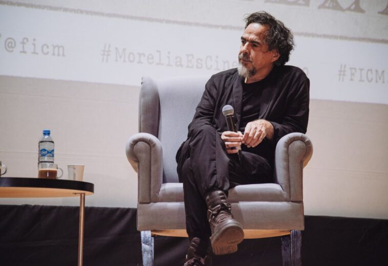 Enloquece Alejandro G. Iñárritu a la gente con su masterclass de Bardo en el FICM