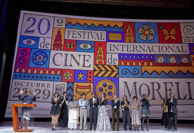 ¡Arranca el Festival Internacional de Cine de Morelia por la puerta grande!