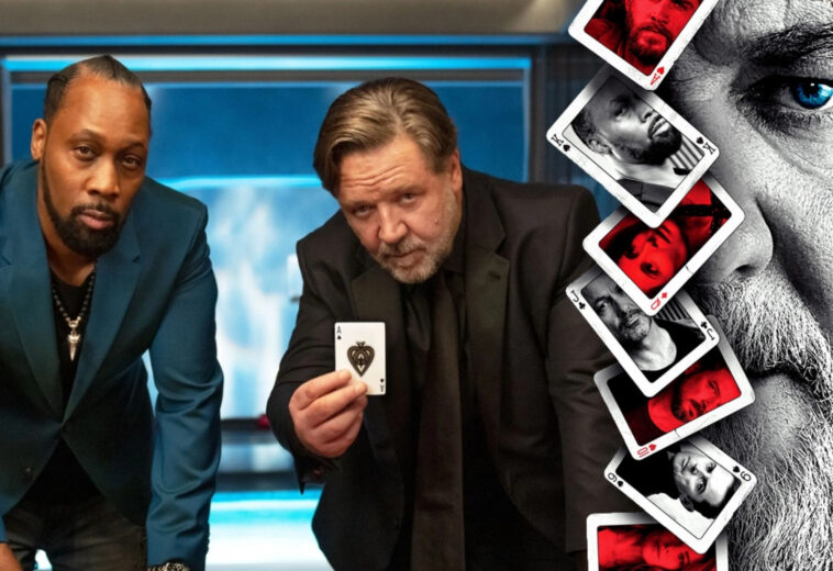 ¿Un juego mortal? Mira el tráiler de Poker Face, película dirigida, escrita y protagonizada por Russell Crowe