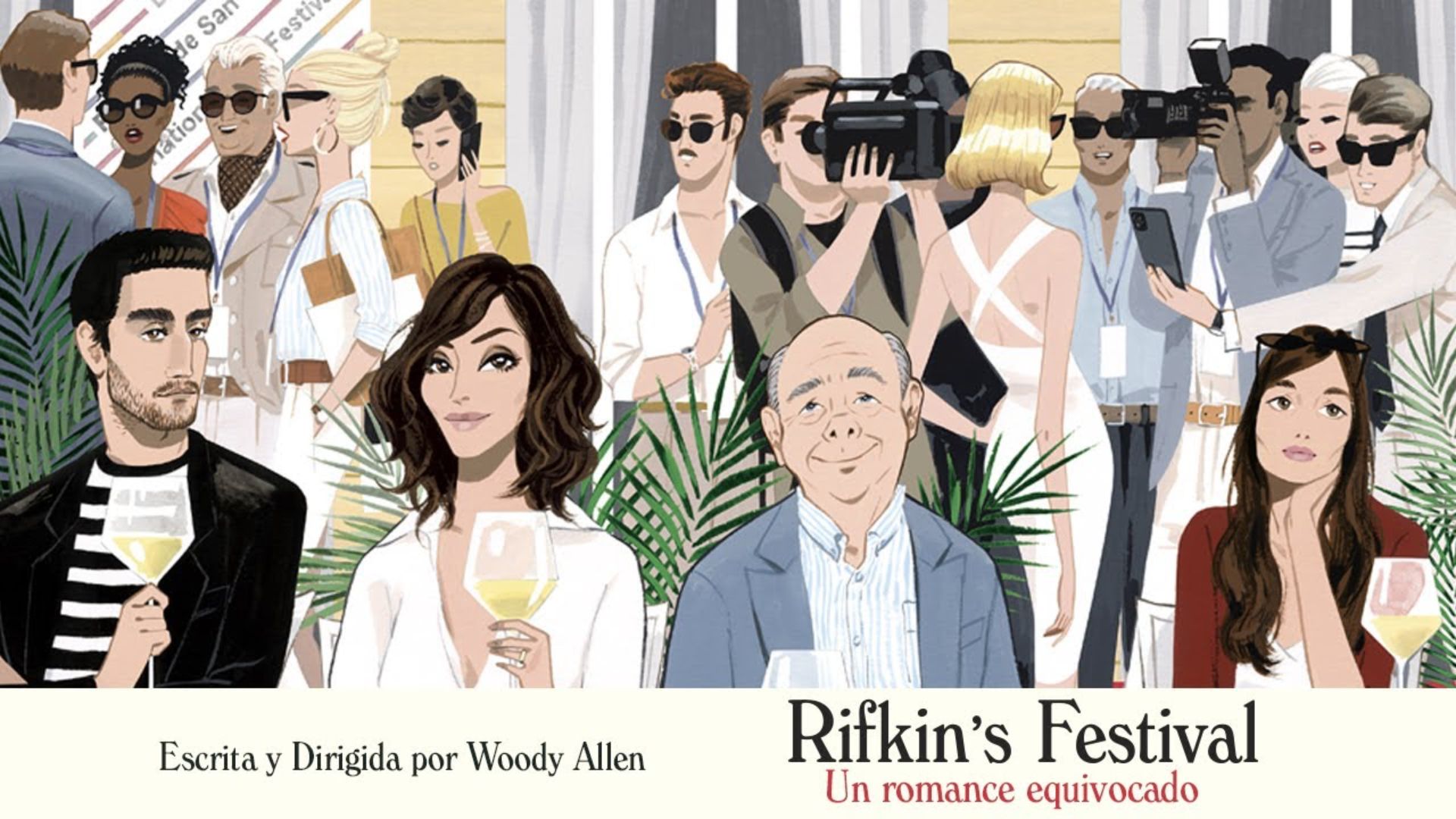 poster de la cinta rifkins festival de woody allen