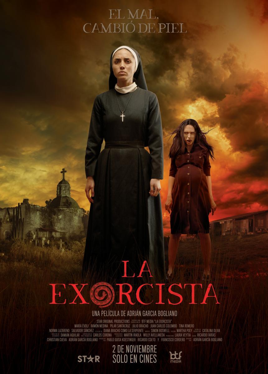 poster de la exorcista oficial mexicana