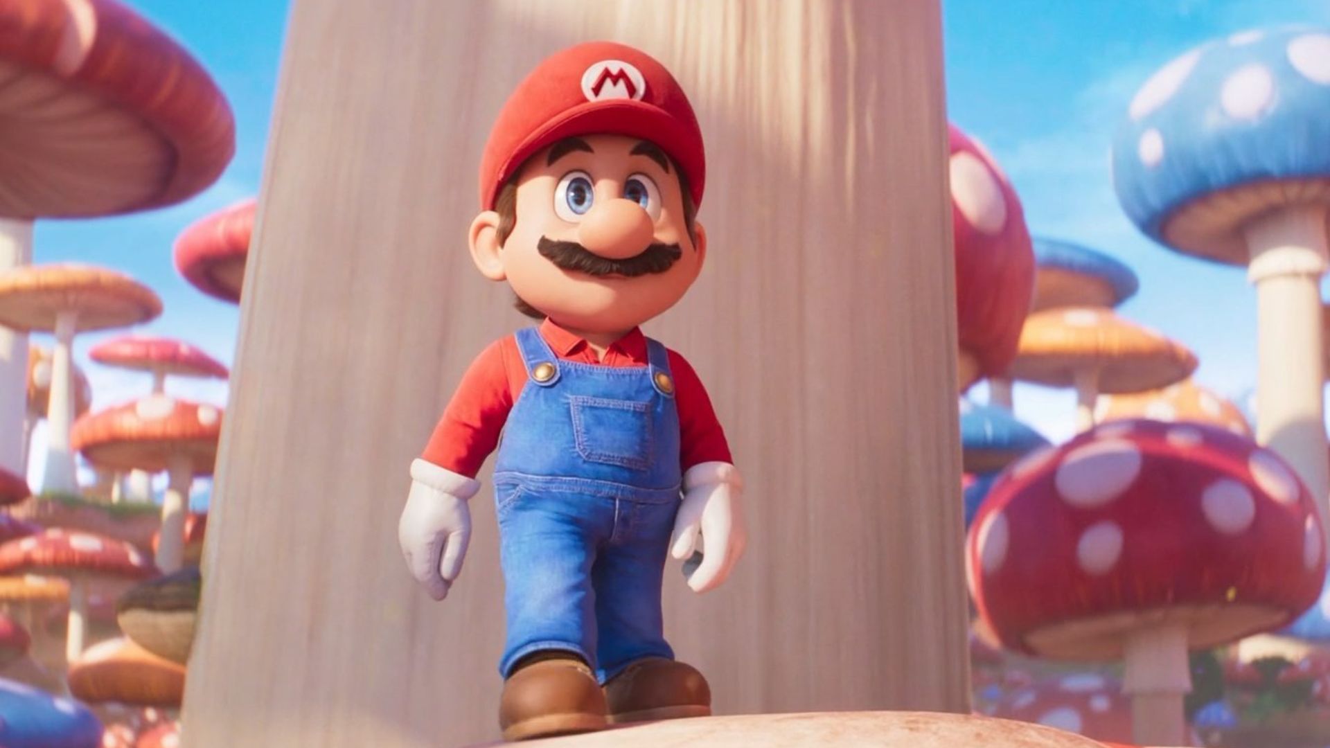 primera imagen de mario en su película animada de nintendo