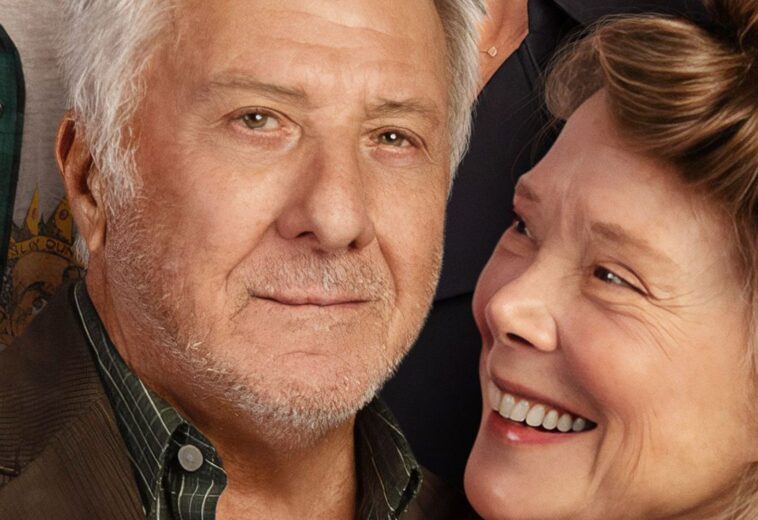 ¡Como dos gotas de agua! Dustin Hoffman y Sissy Spacek actúan con sus hijos en nueva película