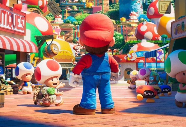 Here We Go! Primer póster de la nueva película animada de Super Mario