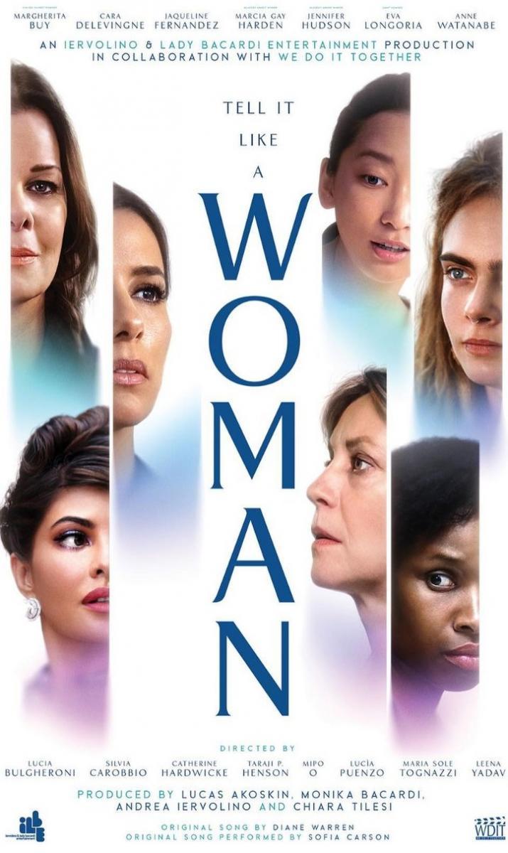 tell it like a woman poster oficial grande