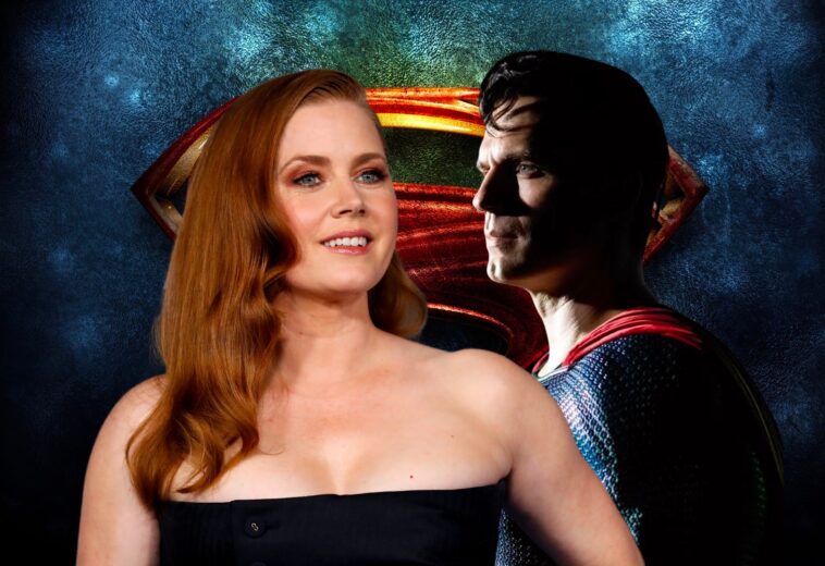¡Muy emocionada! Amy Adams está feliz por el regreso de Henry Cavill como Superman