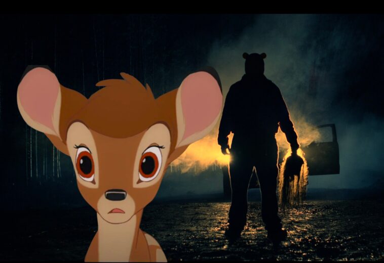¡La venganza de Bambi! El tierno venadito será ahora una máquina de muerte y sangre