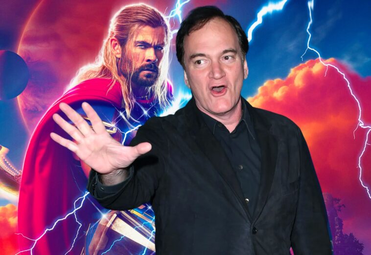 ¡No son estrellas de cine! Tarantino arremete otra vez contra las películas de superhéroes