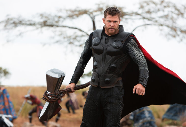 Chris Hemsworth listo para despedirse de Thor…