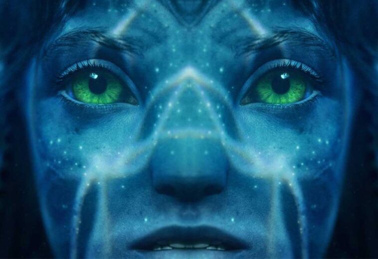 ¡En grande! Póster IMAX de Avatar: El camino del agua