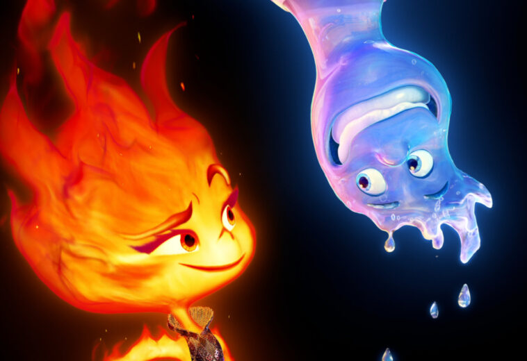 ¡Los opuestos se atraen como nunca! Teaser tráiler de Elementos de Disney Pixar